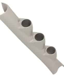 GlowShift Montura de Panel de Medidores Triple Taupe