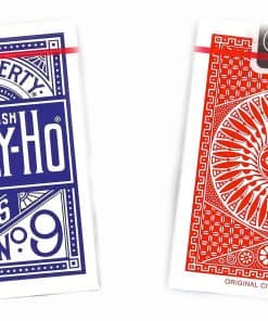 Baraja de Cartas Tally Ho #9, Paquete de 12