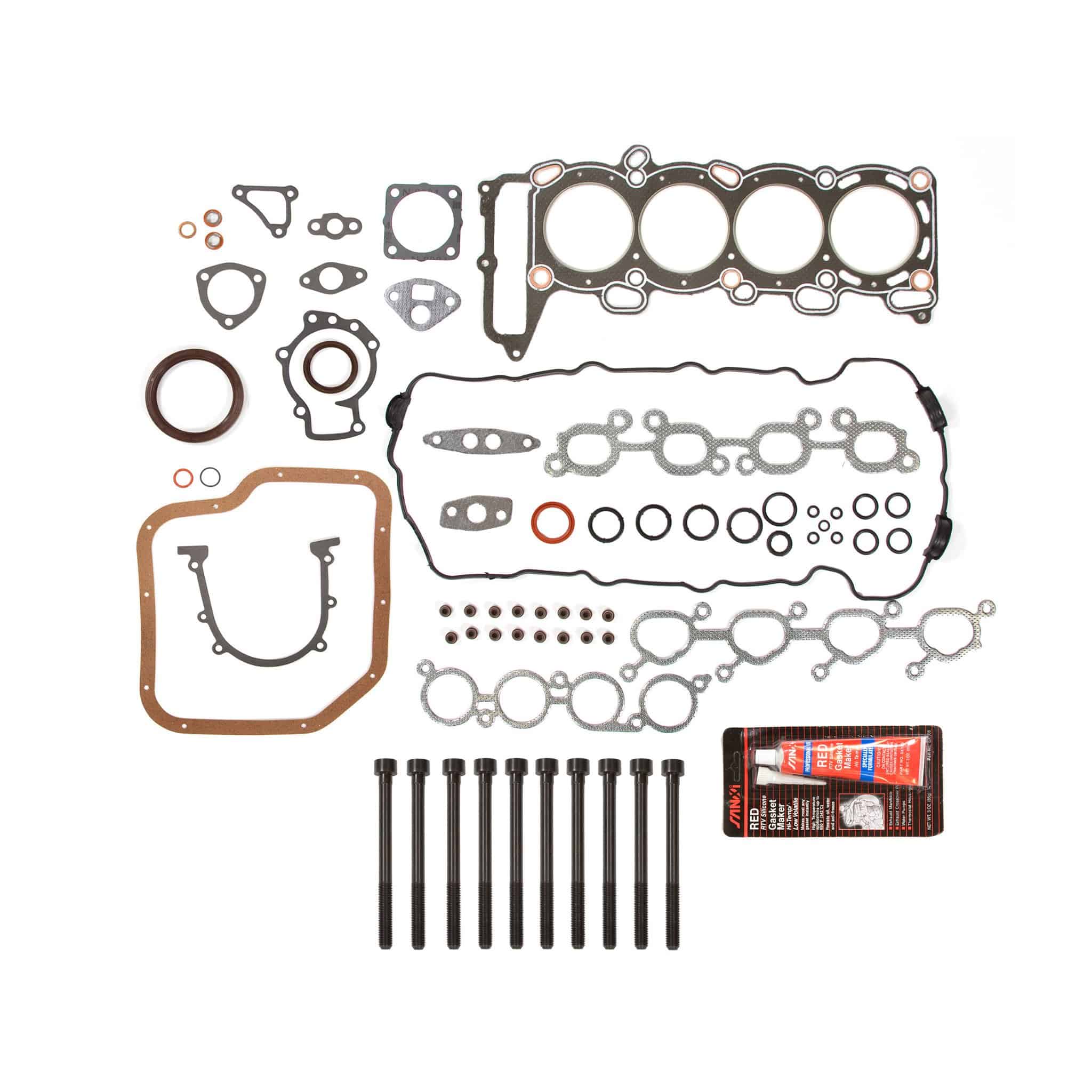 Juego Completo de Juntas de Cabezote con Perno de Cabeza