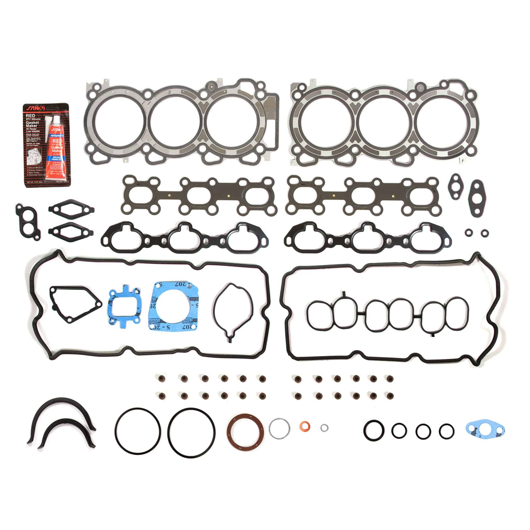 Evergreen FS33036 Juego Completo de Juntas