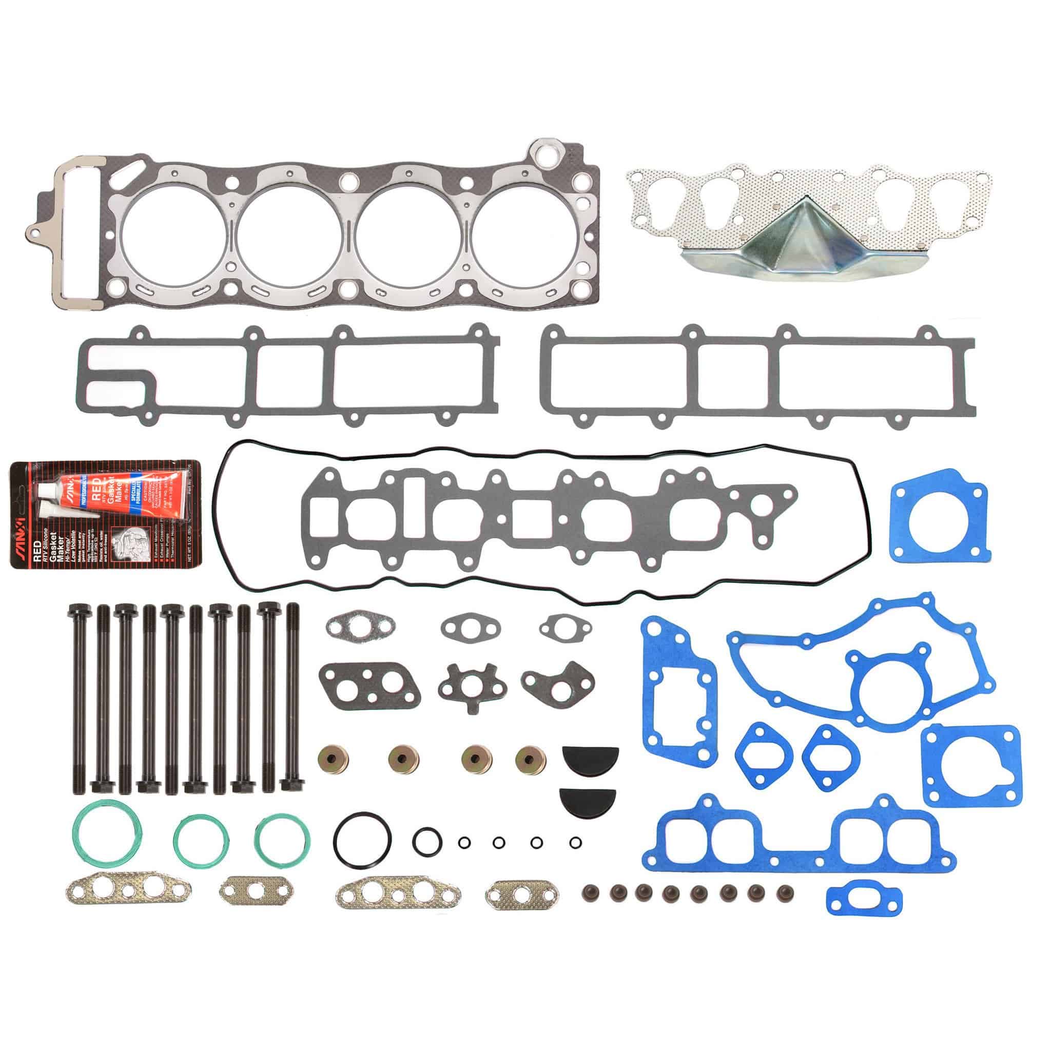 Juego de empaque de culata y pernos de culata Evergreen