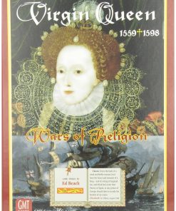 Juego Virgin Queen de GMT Games