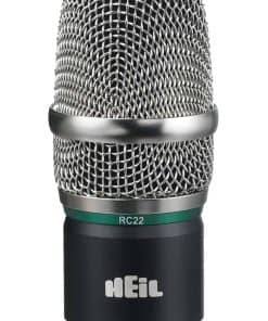 Cápsula inalámbrica de repuesto HEiL sound RC22 en negro