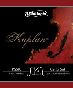 Cuerdas de Cello D'Addario Kaplan - Set Completo - KS510