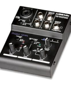 Mezcladora USB ART USBMix - 3 Canales con Software de