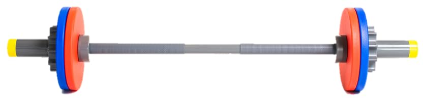 WOD Toys Barbell Mini - Juego de pesas de juguete ajustable - Imagen 3