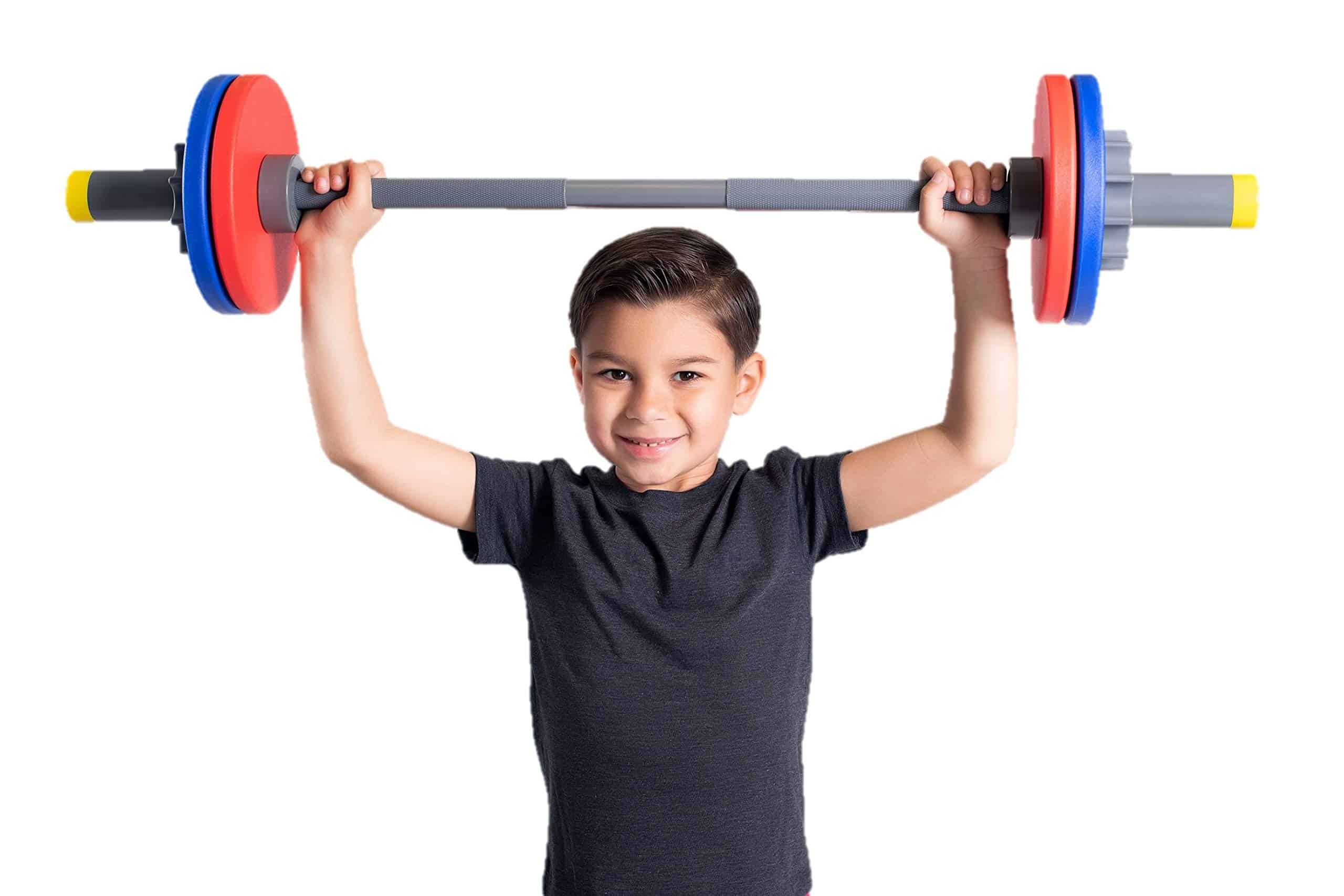 WOD Toys Barbell Mini - Juego de pesas de juguete ajustable - Imagen 4