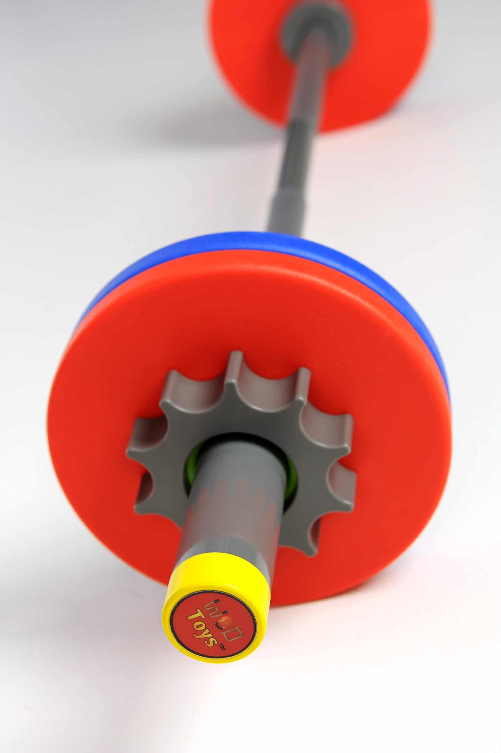 WOD Toys Barbell Mini - Juego de pesas de juguete ajustable - Imagen 8
