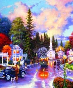 Rompecabezas SunsOut Simpler Times