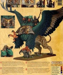 Juegos Workshop Imperio: Karl Franz en Deathclaw (2012)