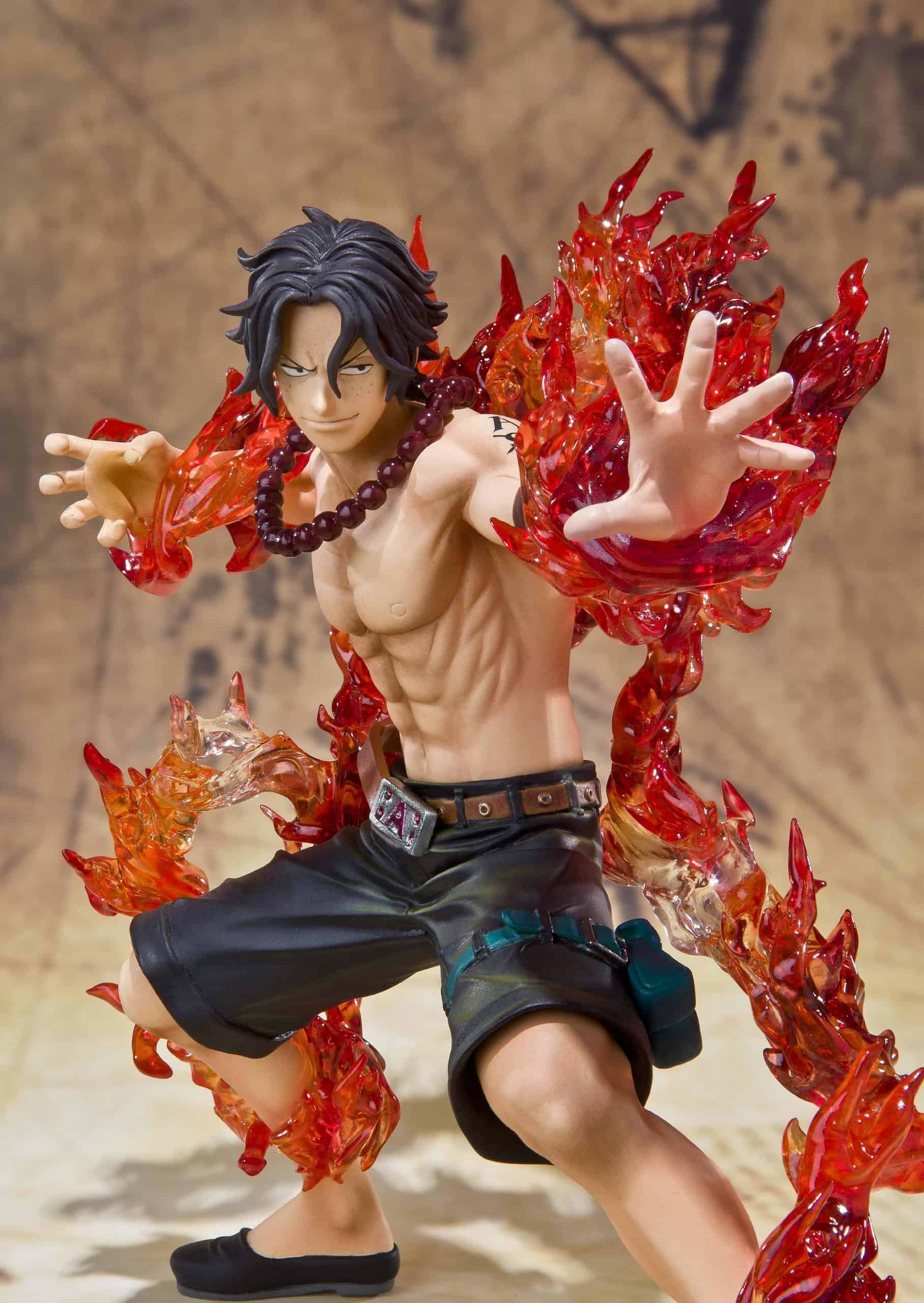 TAMASHII NATIONS Bandai Portgas One Piece - Figuarts Zero - Imagen 5