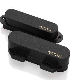 Set de pastillas activas EMG TX X Series Tele - negro