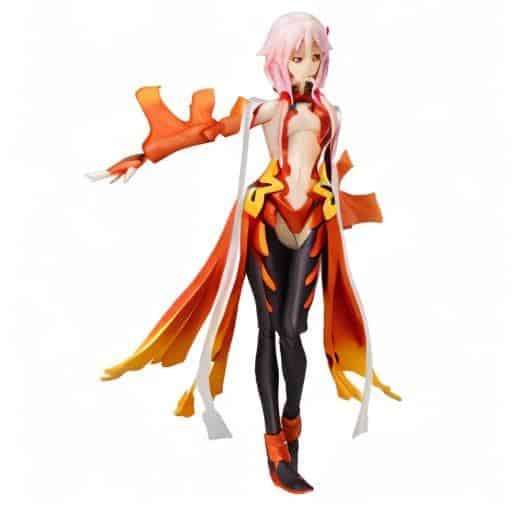 Figura de Acción Figma Inori Yuzuriha de Max Factory Guilty - Imagen 9