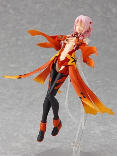 Figura de Acción Figma Inori Yuzuriha de Max Factory Guilty - Imagen 5