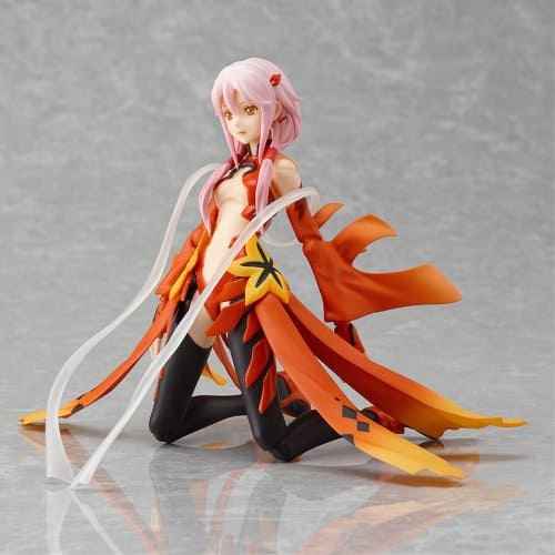 Figura de Acción Figma Inori Yuzuriha de Max Factory Guilty - Imagen 6