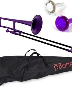 Trombón PBone de Plástico - Boquillas y Estuche de