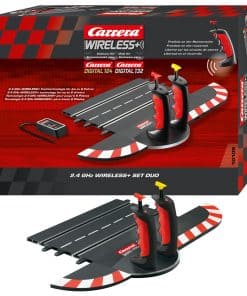 Carrera Wireless+ Set Duo 2.4 Ghz Technology Kit for