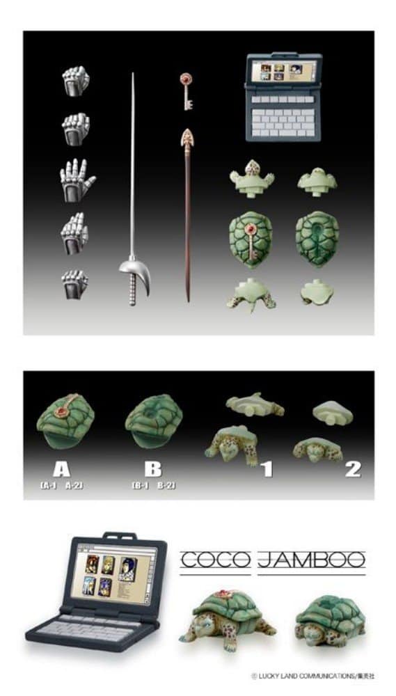 Medicos JoJo's Bizarre Adventure: Parte -Plata - Imagen 5