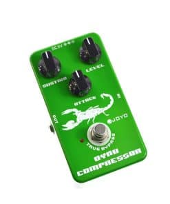 Pedal de Efecto Compresor Dinámico JOYO JF-10 para Guitarra
