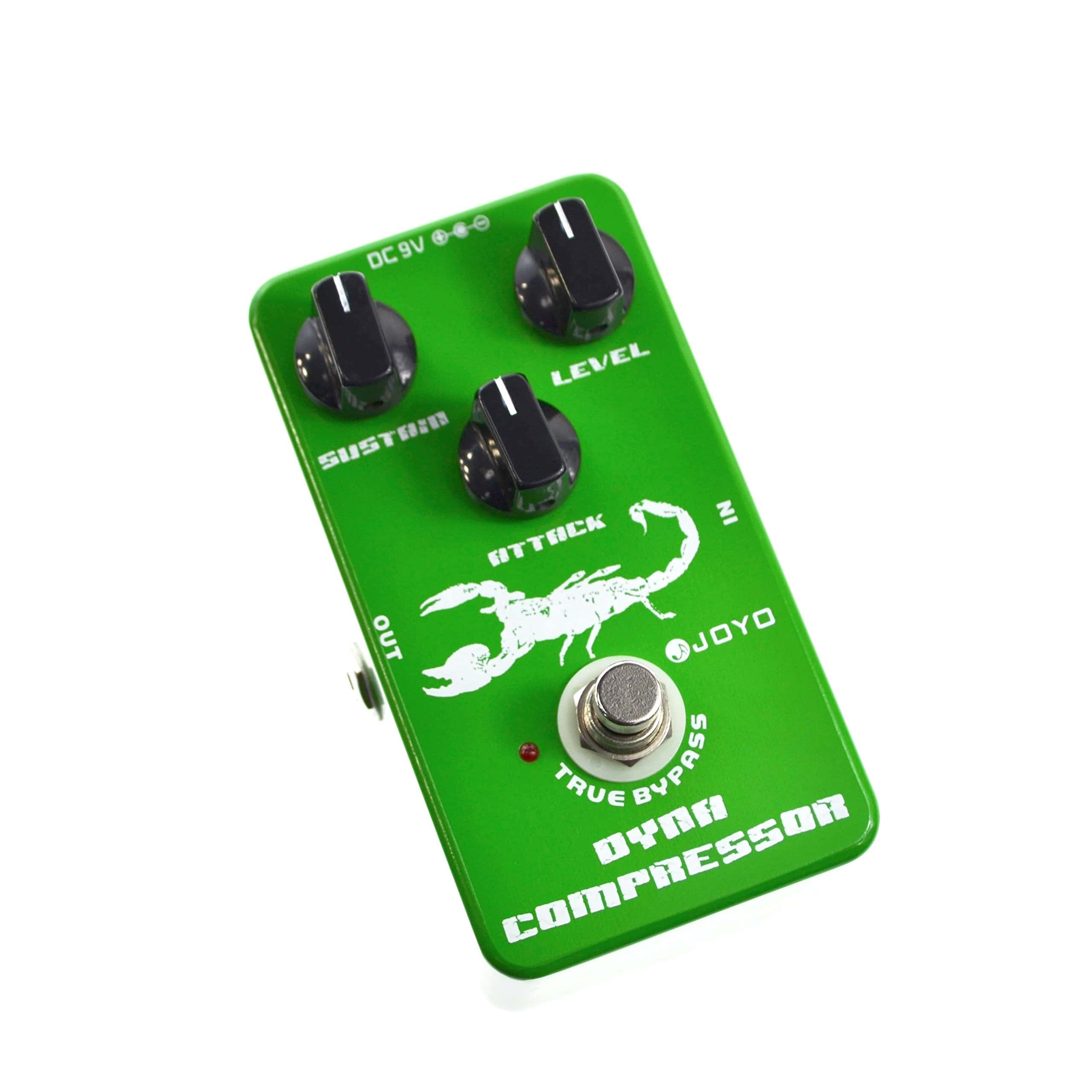 Pedal de Efecto Compresor Dinámico JOYO JF-10 para Guitarra