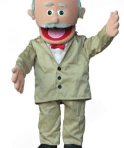 Títere Profesional de Actuación, Abuelo Hispano de 30" con