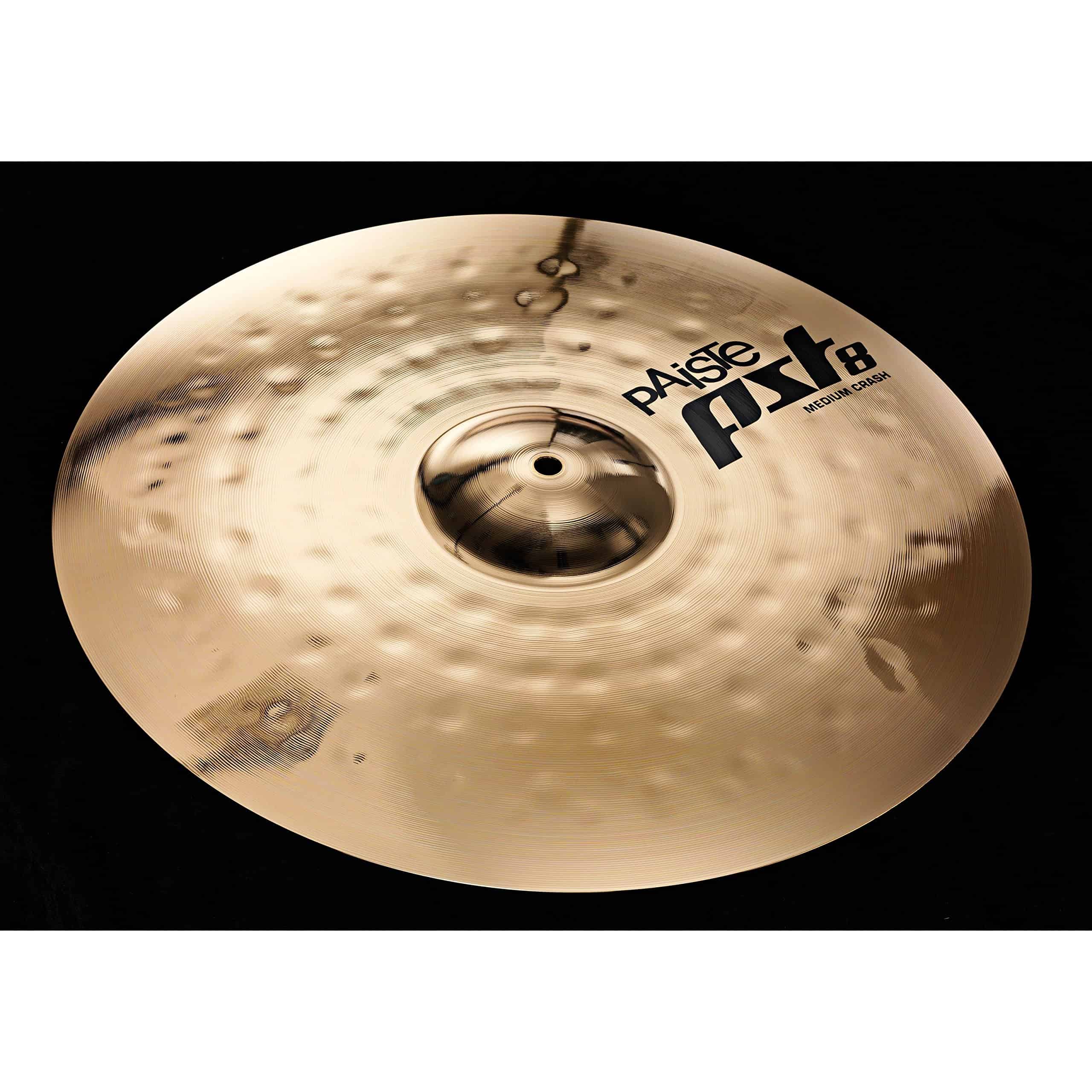 Platillo de Crash Mediano Paiste PST 8 16 Pulgadas Reflector