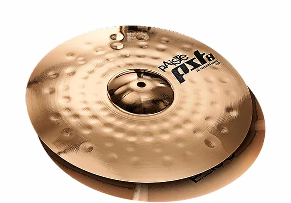 Platillos Paiste PST 8 Reflector Medium Hi-Hats 14 pulgadas