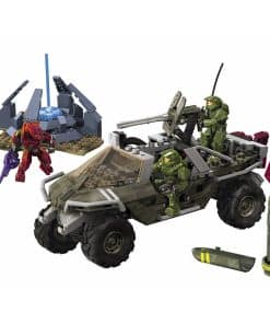 Mega Bloks, Halo, Warthog Resistance (97011)