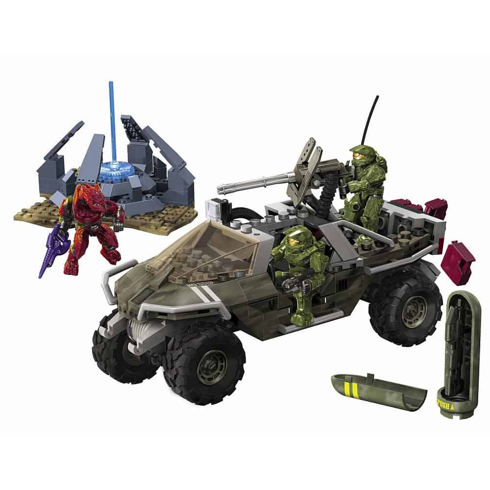 Mega Bloks, Halo, Warthog Resistance (97011)