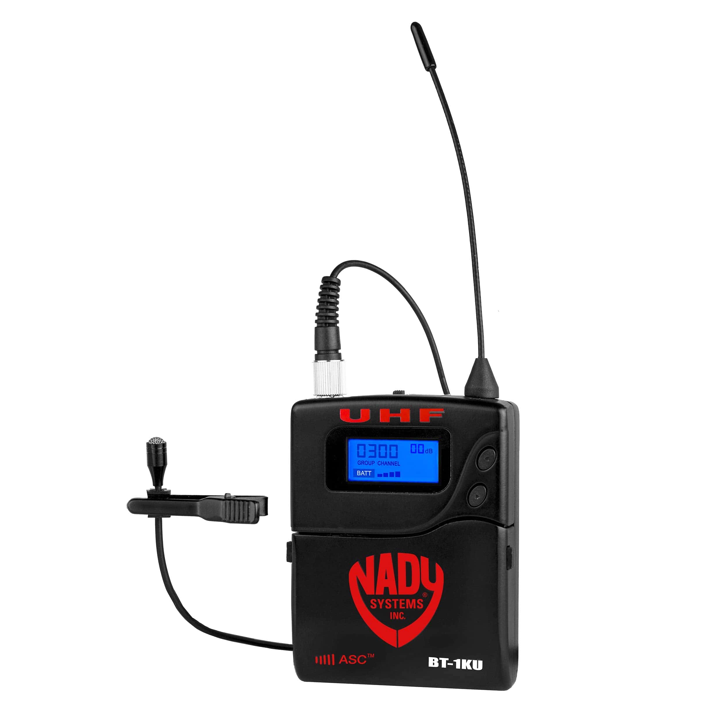 Sistema inalámbrico UHF Nady 4W-1KU LT Quad True Diversity - Imagen 4