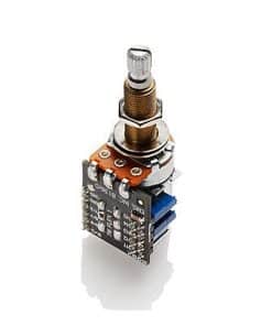 EMG, EMG-25KASPL-LS PPP V, Potenciómetro push/pull de eje