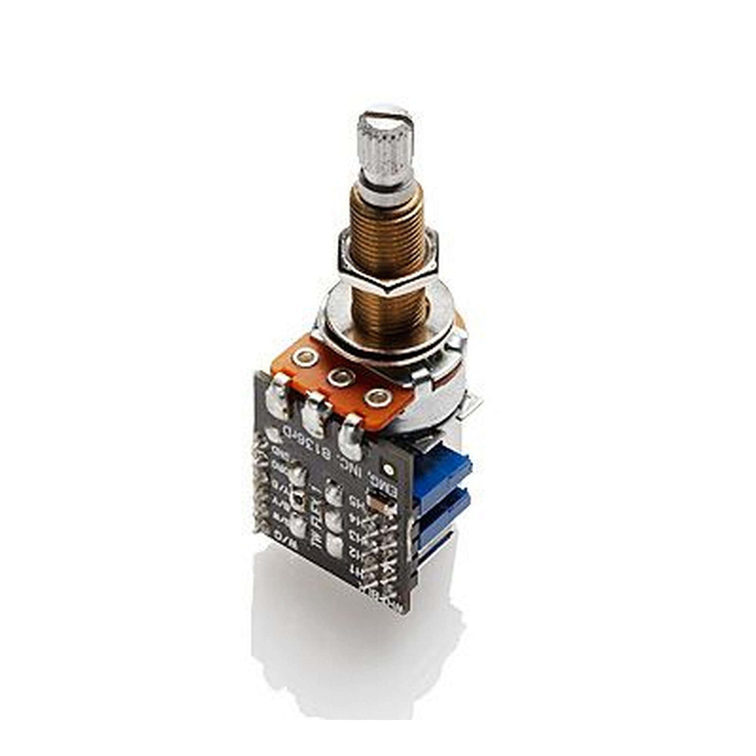 EMG, EMG-25KASPL-LS PPP V, Potenciómetro push/pull de eje