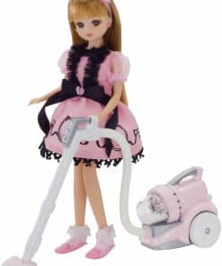 TAKARATOMY Licca-chan LF-03 ¡Me encanta limpiar!