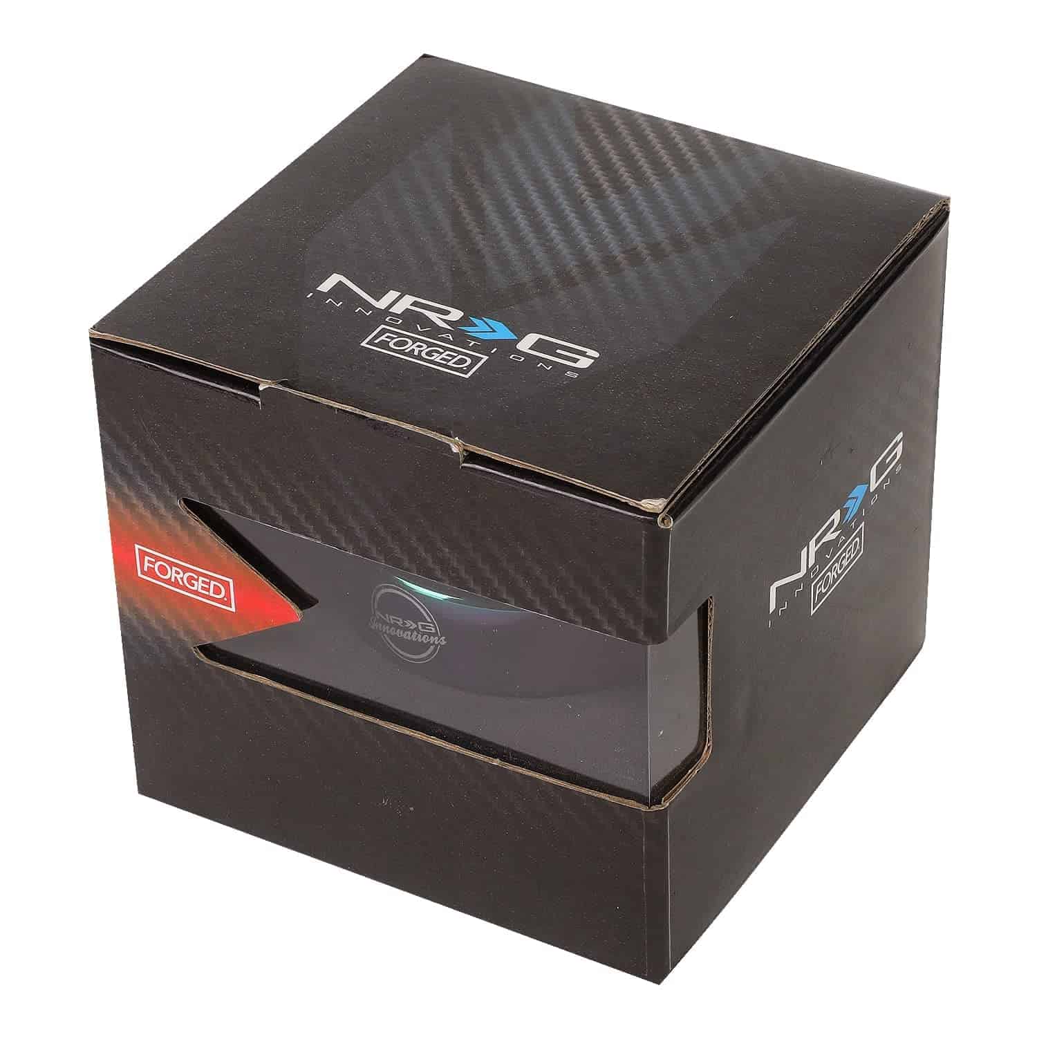 Kit de liberación rápida del volante NRG -Negro/Neo Cromo - Imagen 7