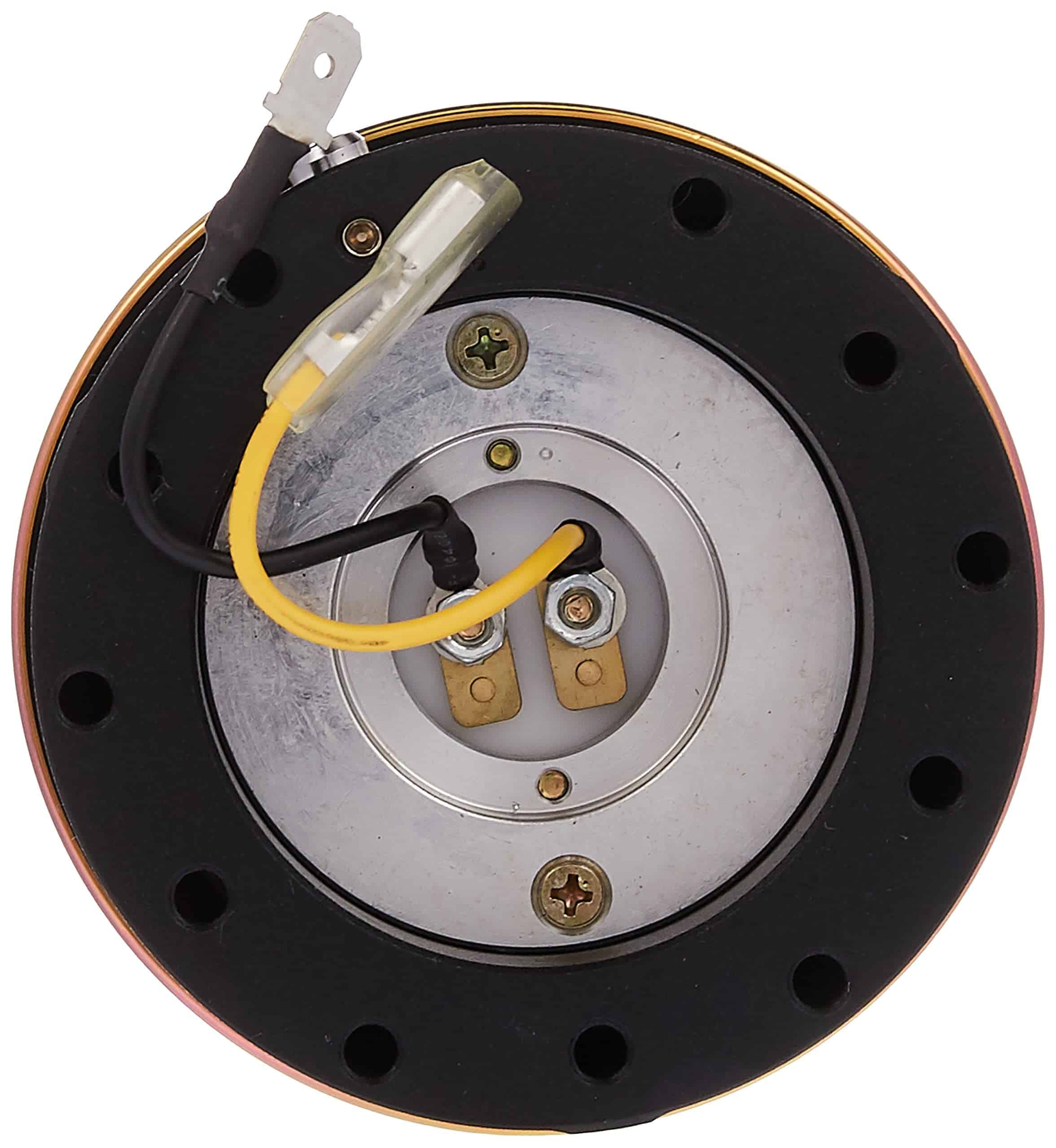 Kit de liberación rápida del volante NRG -Negro/Neo Cromo - Imagen 4