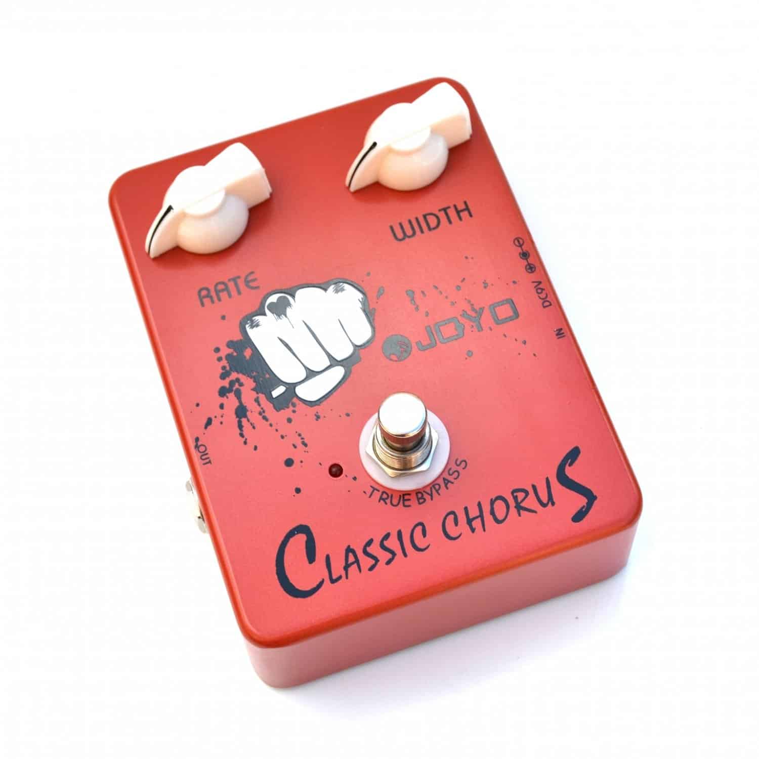 Pedal de Guitarra Joyo JF-05 Classic Chorus - Imagen 7