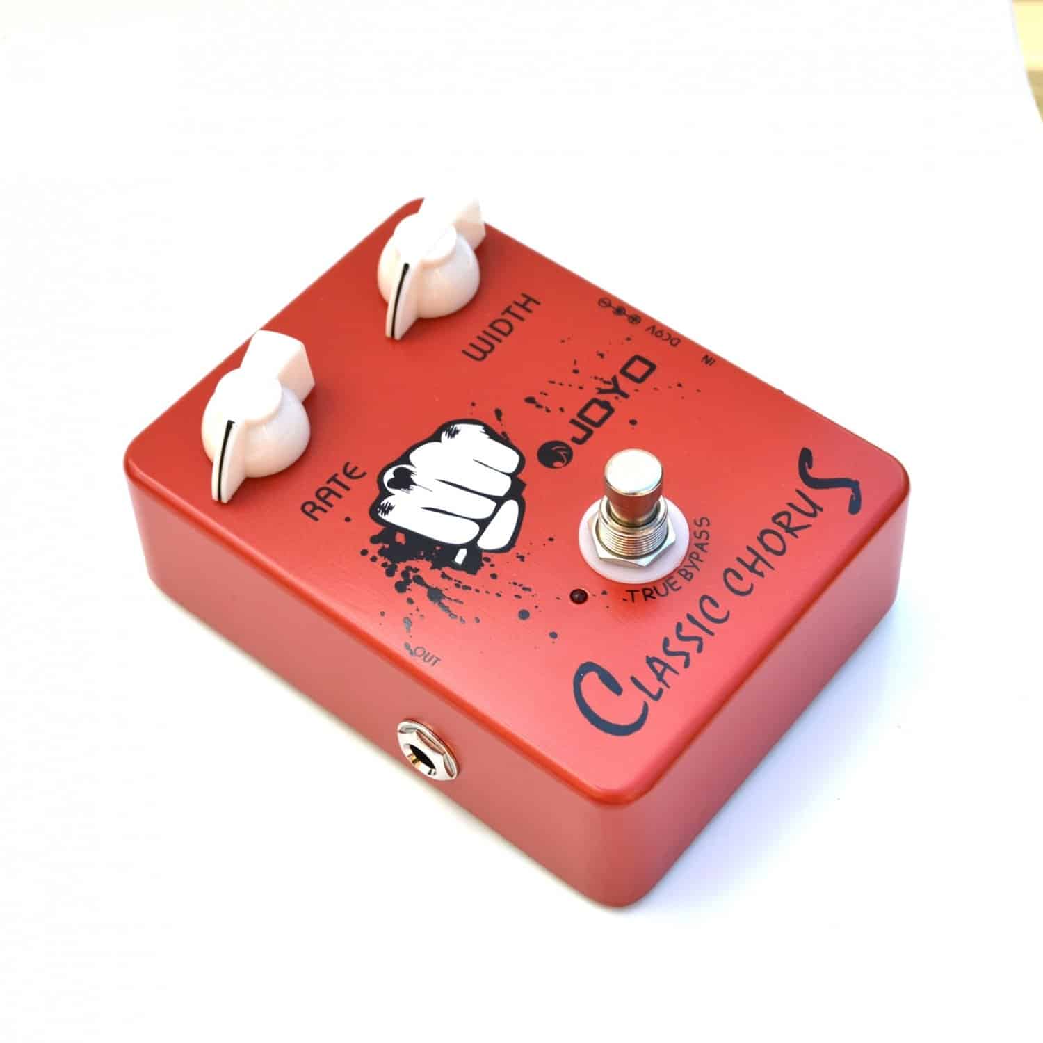Pedal de Guitarra Joyo JF-05 Classic Chorus - Imagen 8