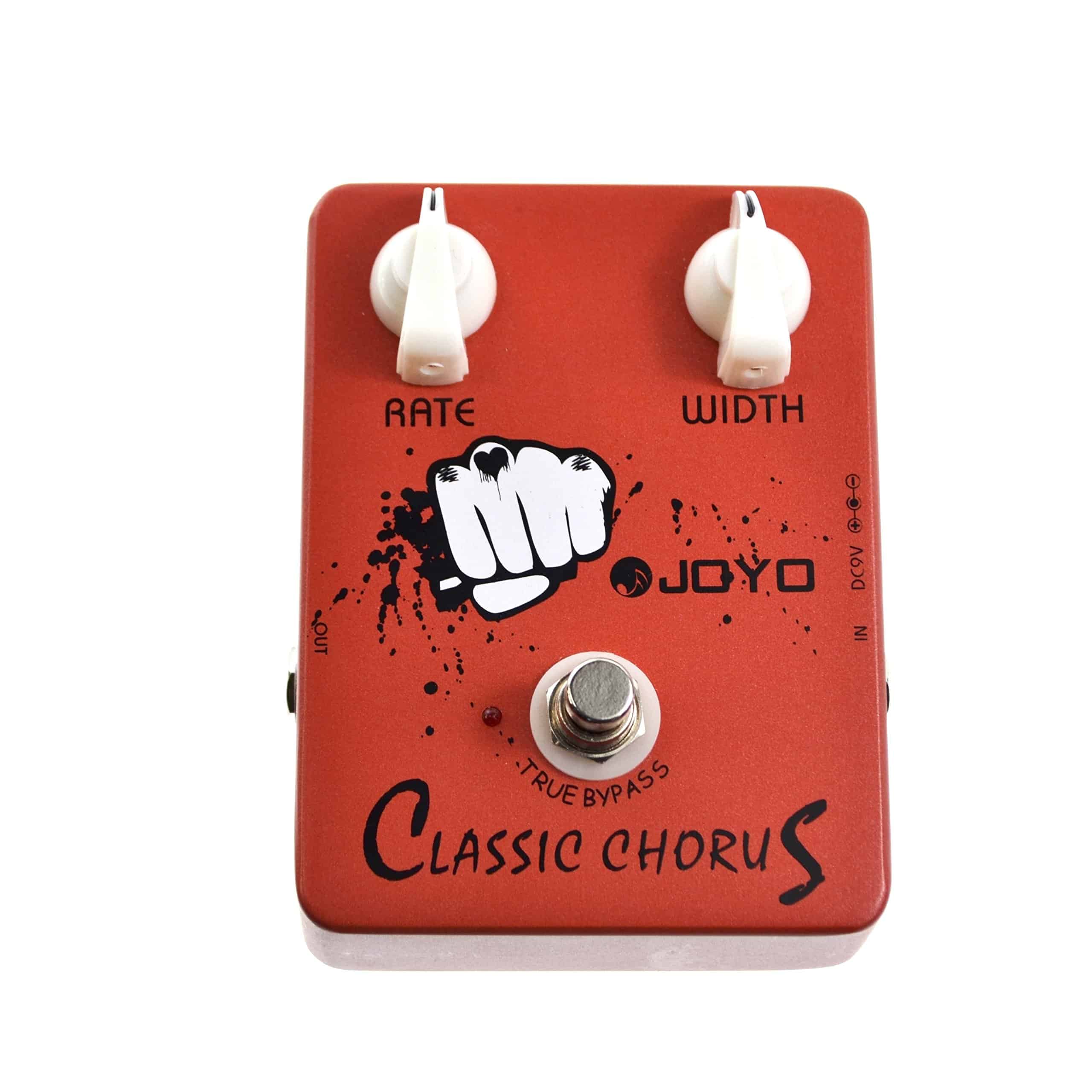 Pedal de Guitarra Joyo JF-05 Classic Chorus - Imagen 3