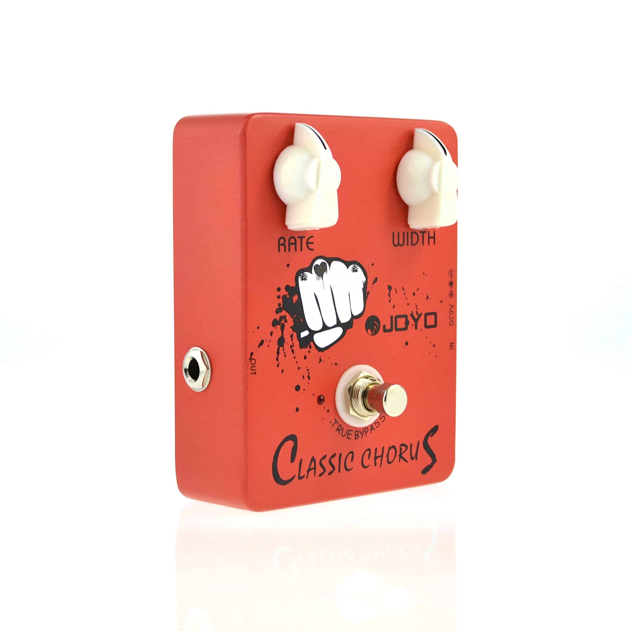 Pedal de Guitarra Joyo JF-05 Classic Chorus - Imagen 6