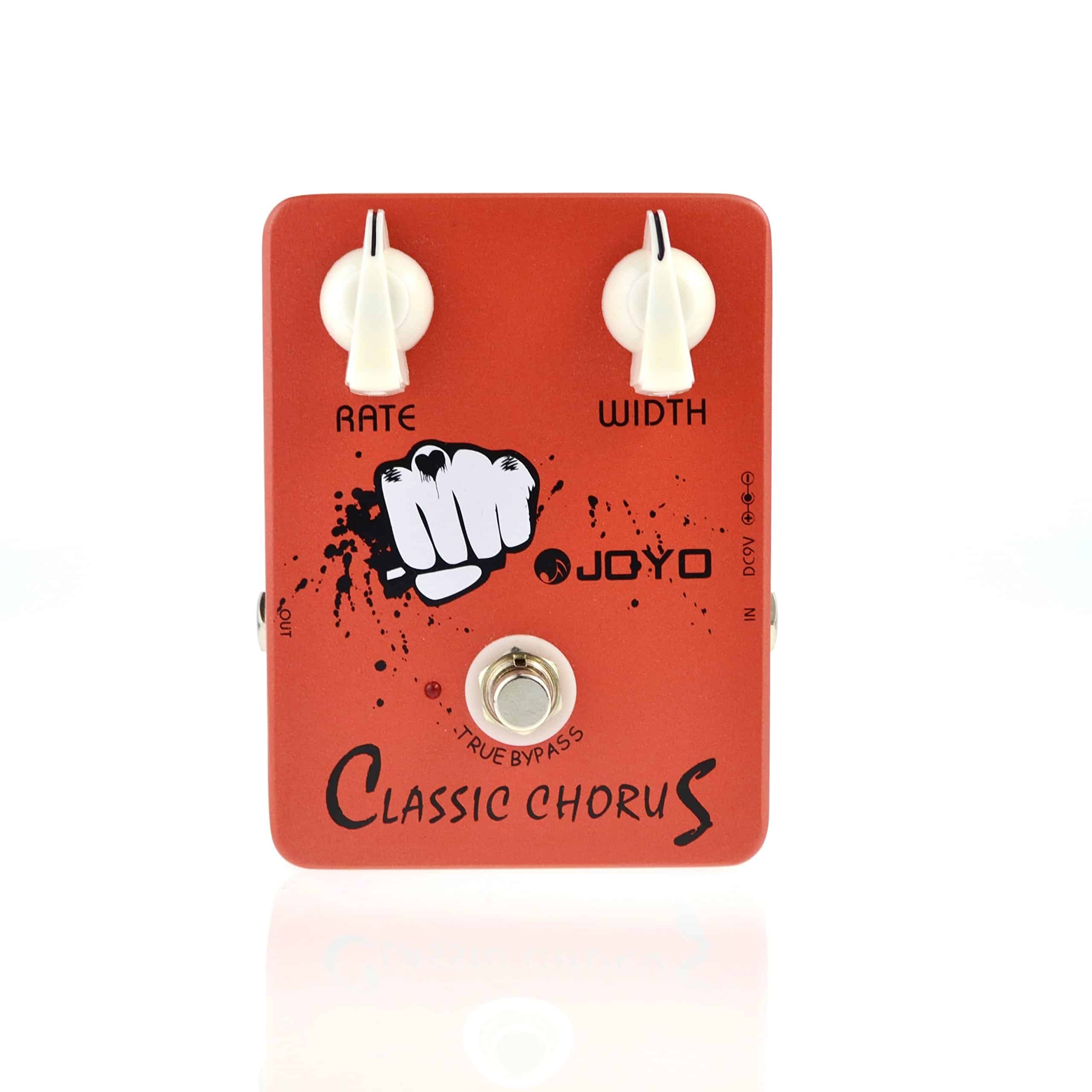 Pedal de Guitarra Joyo JF-05 Classic Chorus - Imagen 5
