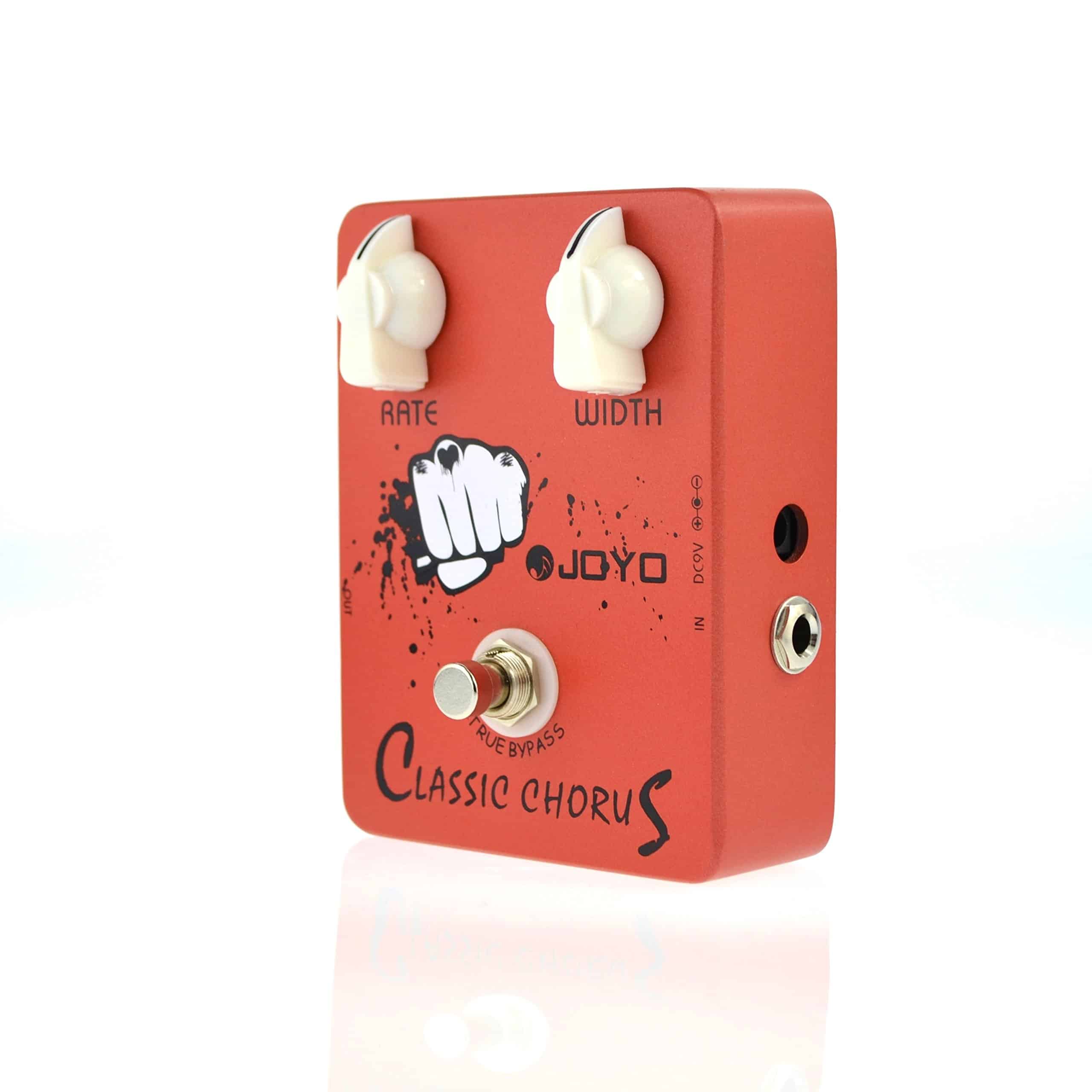 Pedal de Guitarra Joyo JF-05 Classic Chorus - Imagen 4