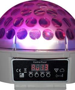 Efecto tipo bola de espejos Blizzard Lighting Snowball 4 x