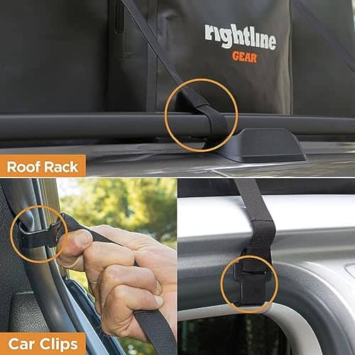Bolso de viaje impermeable para techo de automóvil - Imagen 7
