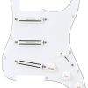 Pickguard Seymour Duncan Triple Rails completamente cargado