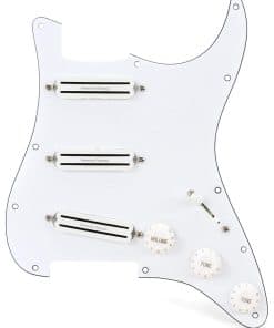 Pickguard Seymour Duncan Triple Rails completamente cargado
