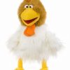 Títere de Animal Estilo Ventrílocuo de Gallo Tonto de 23"