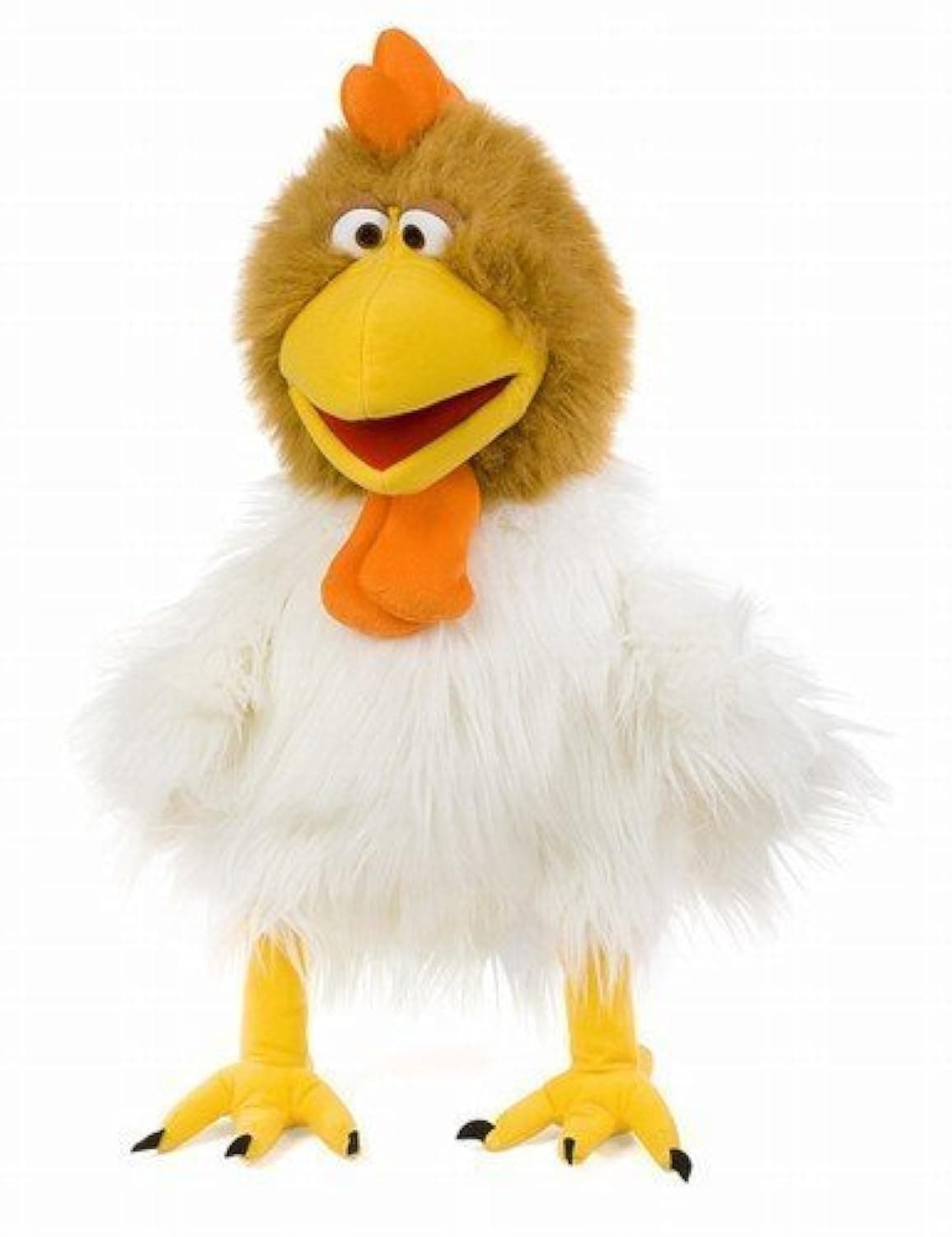 Títere de Animal Estilo Ventrílocuo de Gallo Tonto de 23"