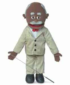 Marioneta de Ventrílocuo de Estilo Abuelo Negro de 25