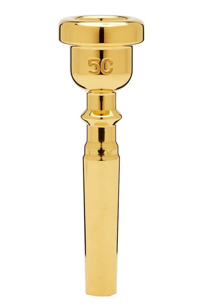 Boquilla de trompeta clásica americana Denis Wick DW4182A-5C