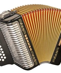 Acordeón Hohner 3500GB de 43 Teclas